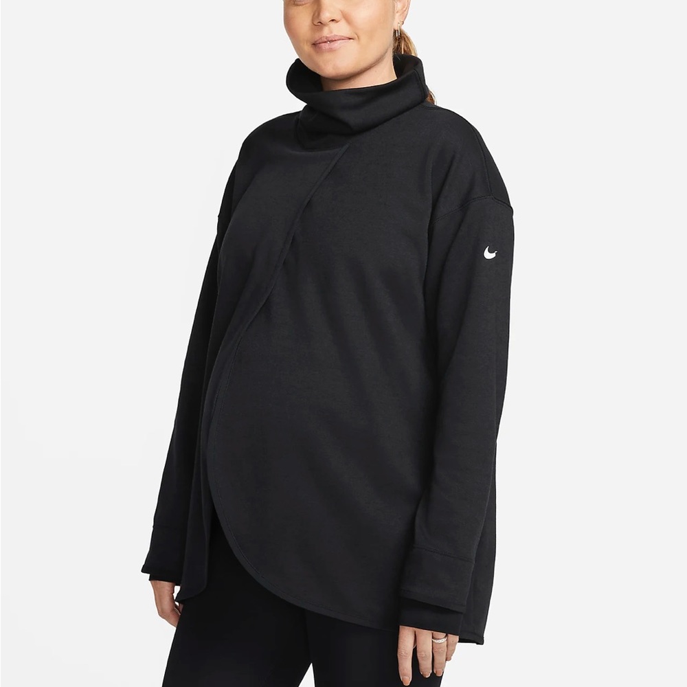 Purple/Blue Nike Women's Reversible Pullover (Maternity) Size Large